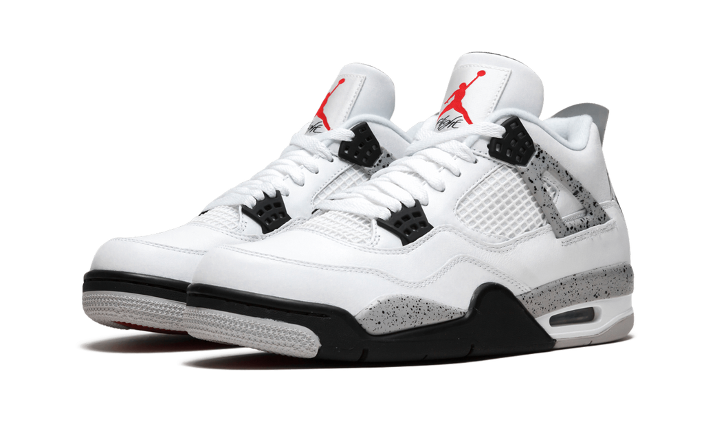 Air Jordan 4 Retro OG White Cement