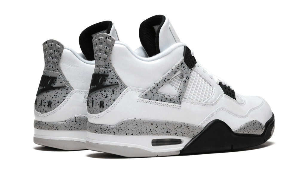 Air Jordan 4 Retro OG White Cement