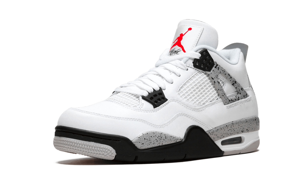 Air Jordan 4 Retro OG White Cement