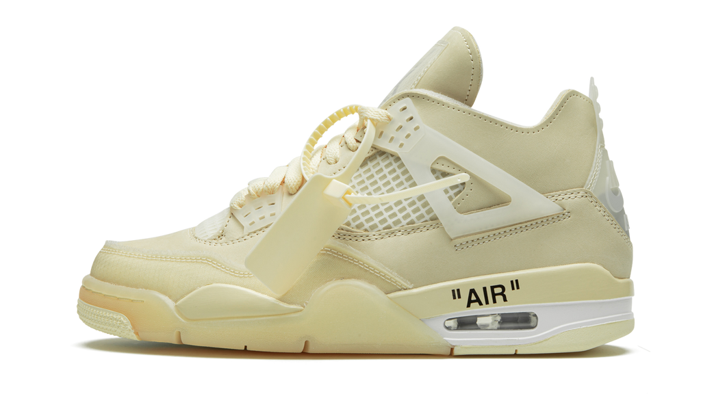 Air Jordan 4 Retro SP WMNS Off-White - Sail