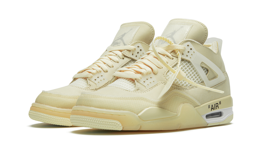 Air Jordan 4 Retro SP WMNS Off-White - Sail