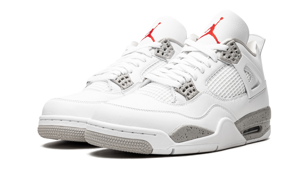 JORDAN Air Jordan 4 Retro White Oreo