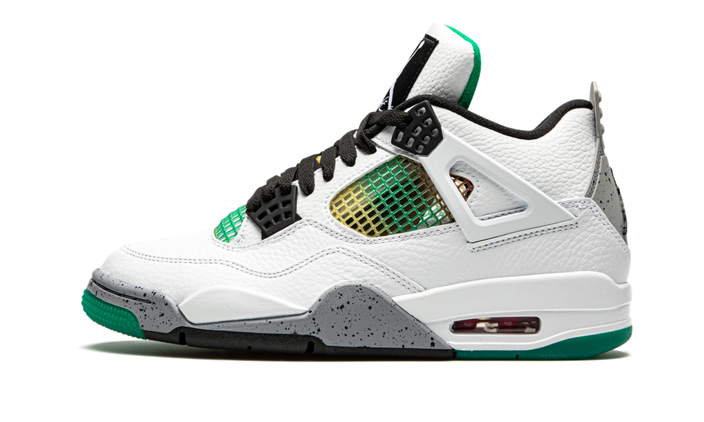 Air Jordan 4 Retro WMNS Rasta - Lucid Green