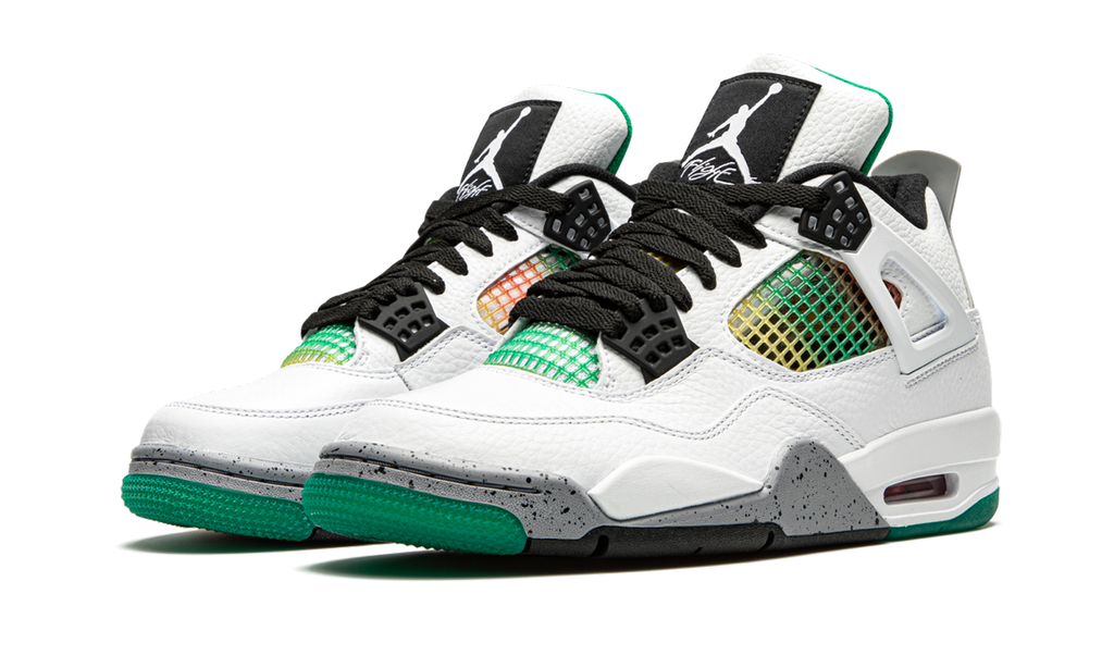 Air Jordan 4 Retro WMNS Rasta - Lucid Green