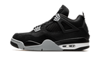 Air Jordan 4 Black Canvas