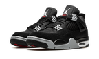 Air Jordan 4 Black Canvas