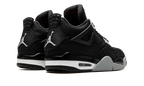 Air Jordan 4 Black Canvas