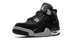Air Jordan 4 Black Canvas