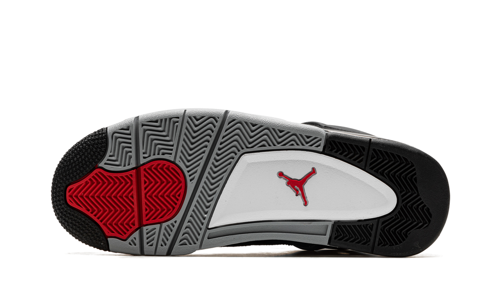 Air Jordan 4 Black Canvas