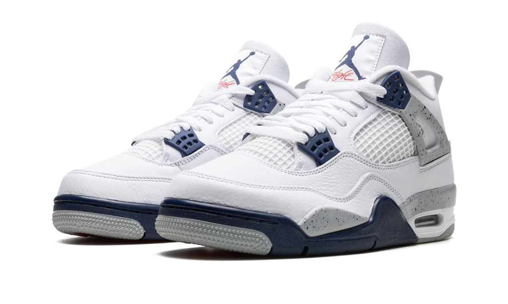 Air Jordan 4 Midnight Navy