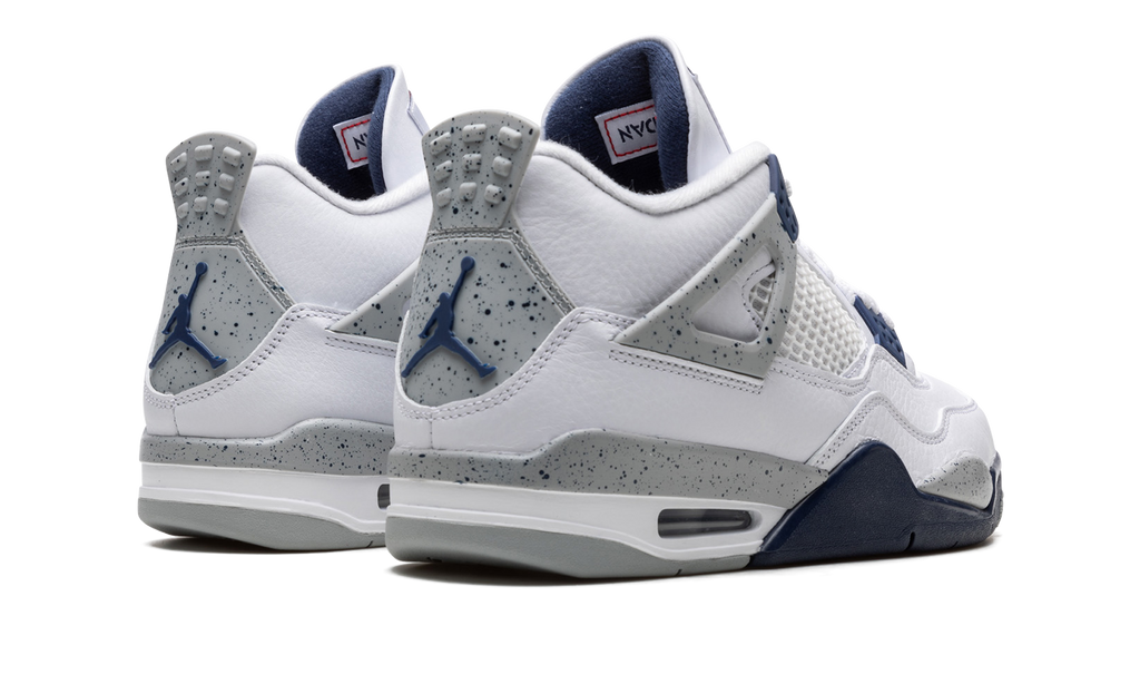 Air Jordan 4 Midnight Navy