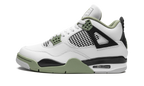Air Jordan 4 Retro WMNS Seafoam Oil Green
