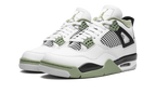 Air Jordan 4 Retro WMNS Seafoam Oil Green