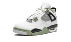 Air Jordan 4 Retro WMNS Seafoam Oil Green