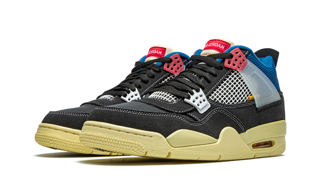 Air Jordan 4 Retro SP Union - Off Noir