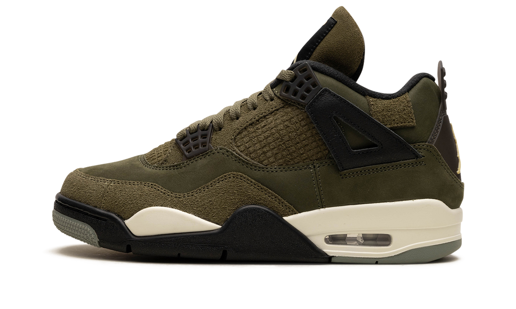 Air Jordan 4 Craft Medium Olive