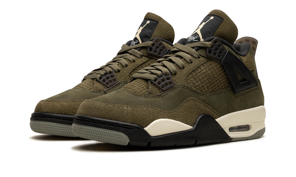 Air Jordan 4 Craft Medium Olive