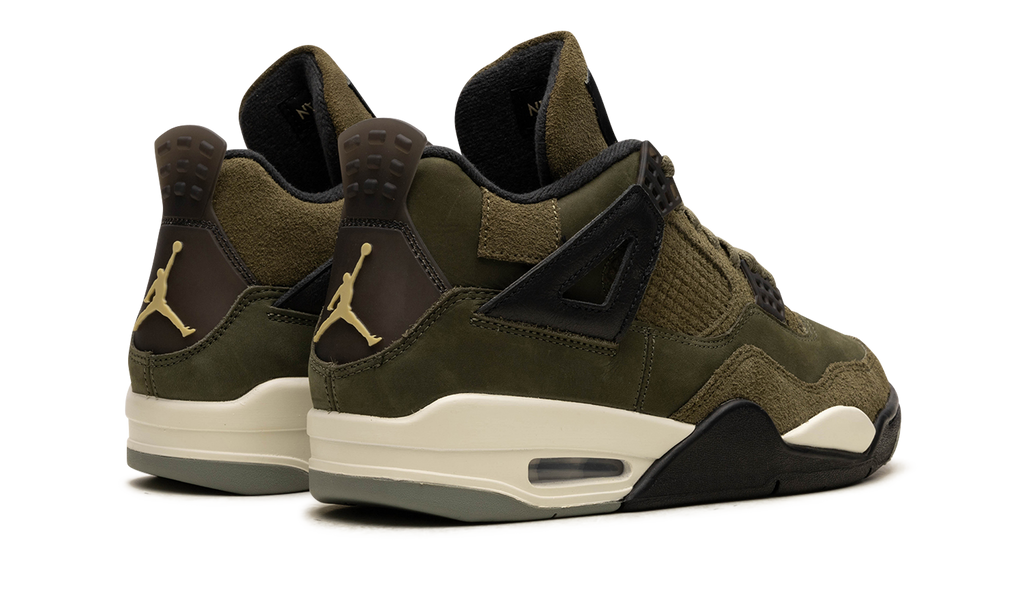 Air Jordan 4 Craft Medium Olive
