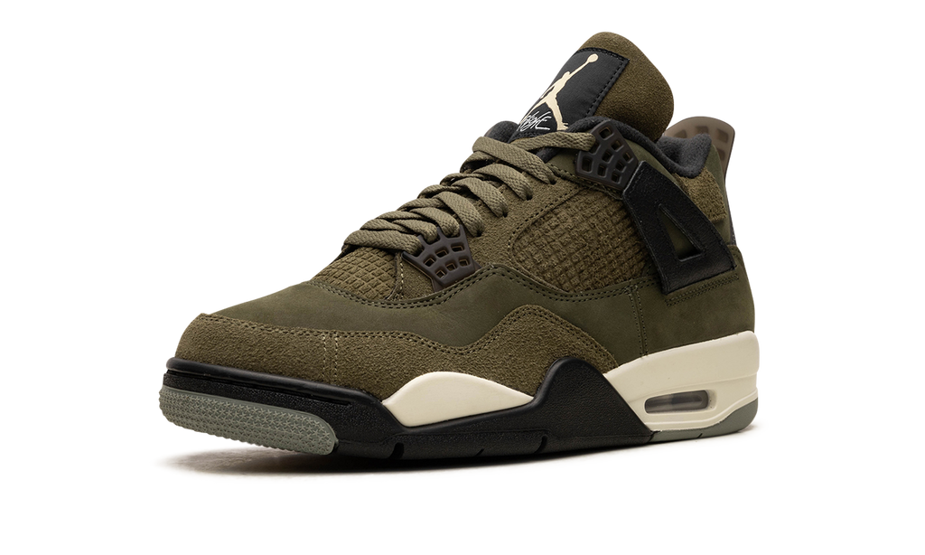 Air Jordan 4 Craft Medium Olive