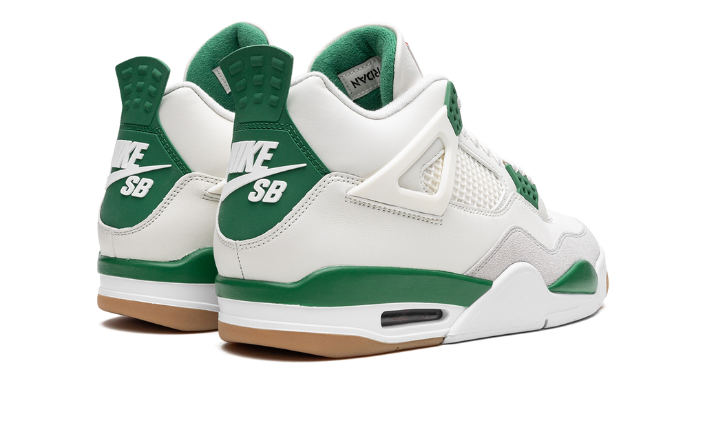 Air Jordan 4 Retro SB Pine Green