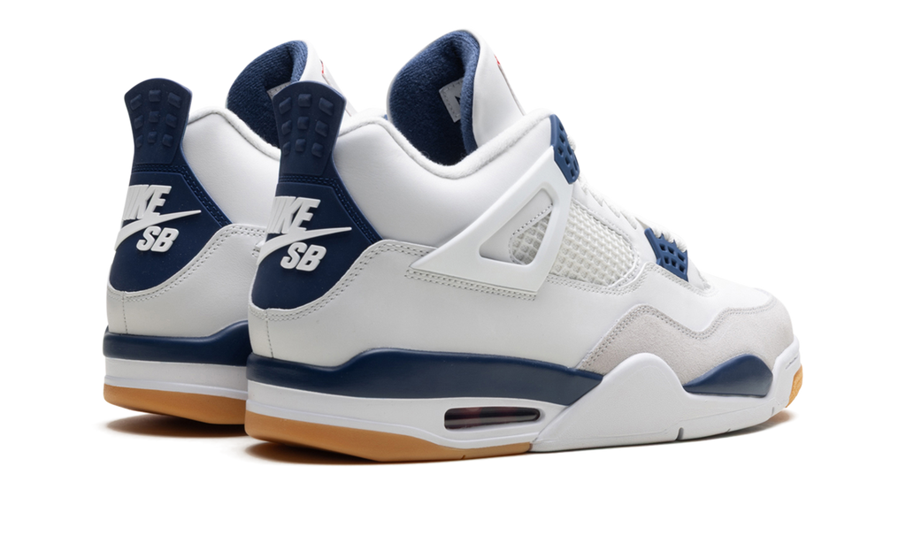 Air Jordan 4 Nike SB - Navy