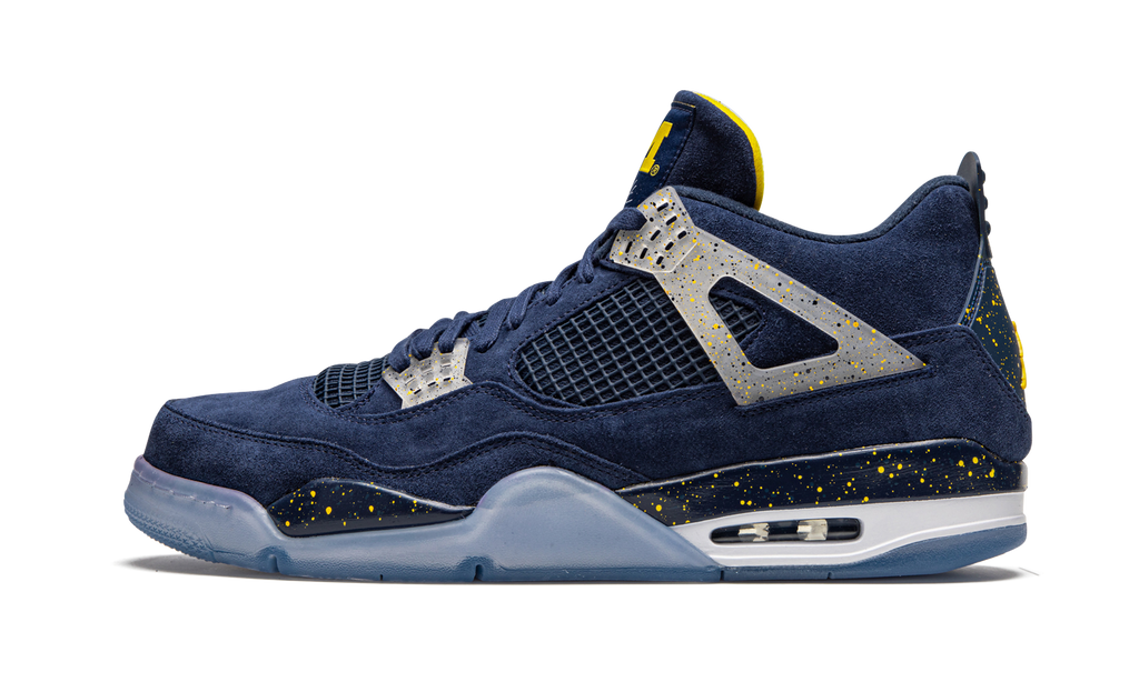 Air Jordan 4 Retro PE Michigan
