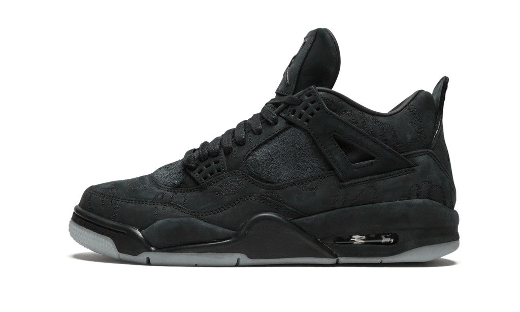 Air Jordan 4 Retro Kaws - Black