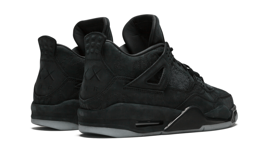 Air Jordan 4 Retro Kaws - Black
