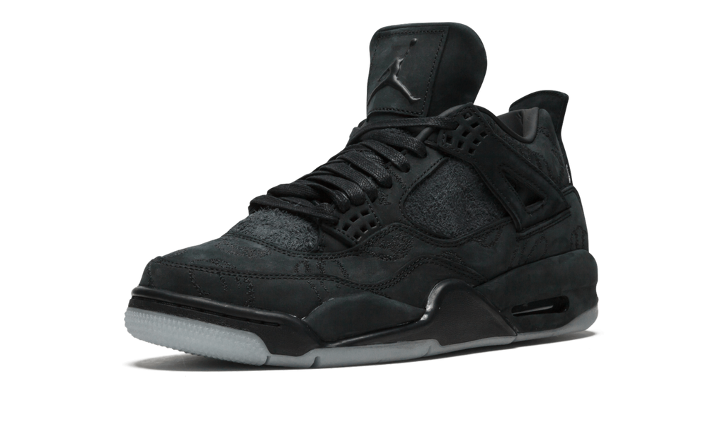 Air Jordan 4 Retro Kaws - Black