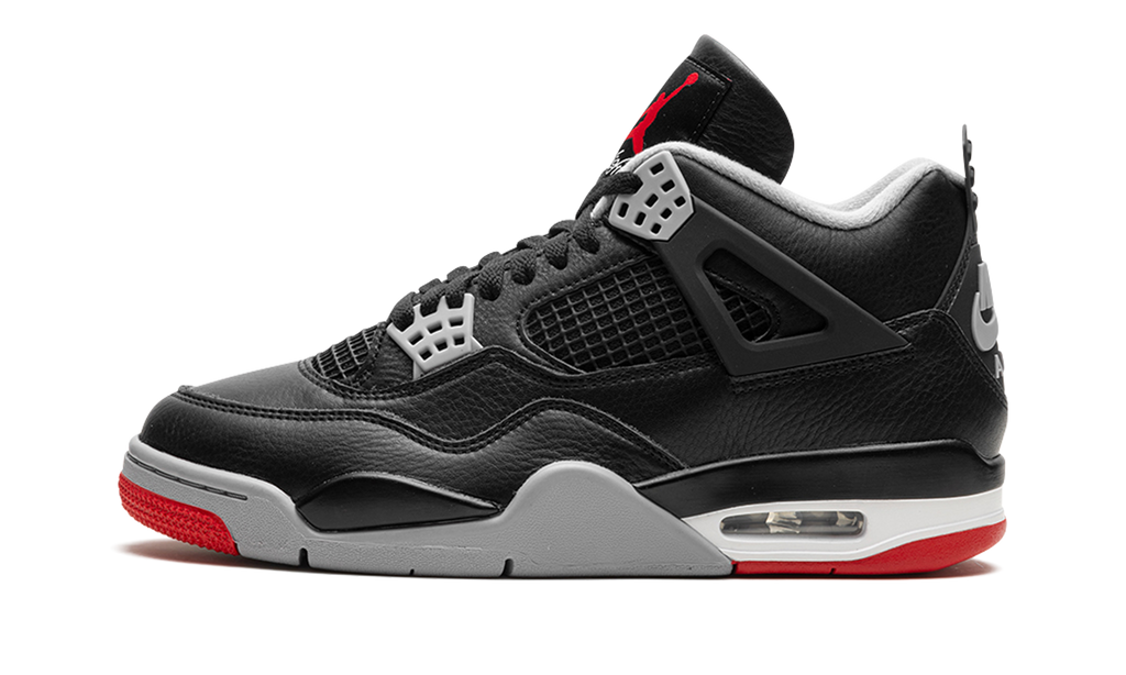 Air Jordan 4 Bred Reimagined