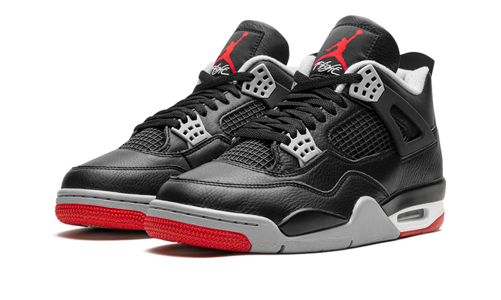 Air Jordan 4 Bred Reimagined