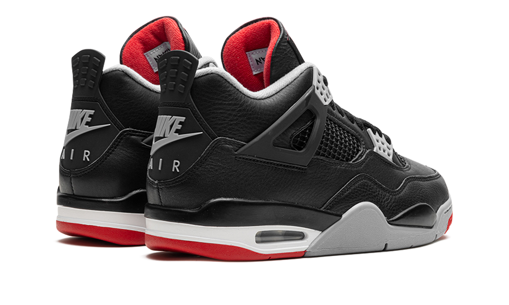 Air Jordan 4 Bred Reimagined