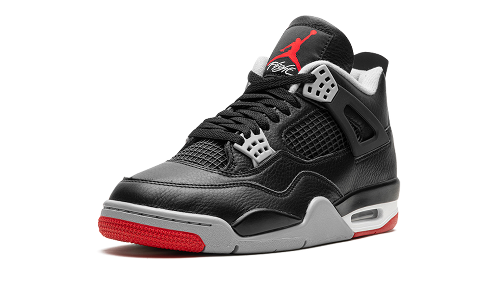 Air Jordan 4 Bred Reimagined
