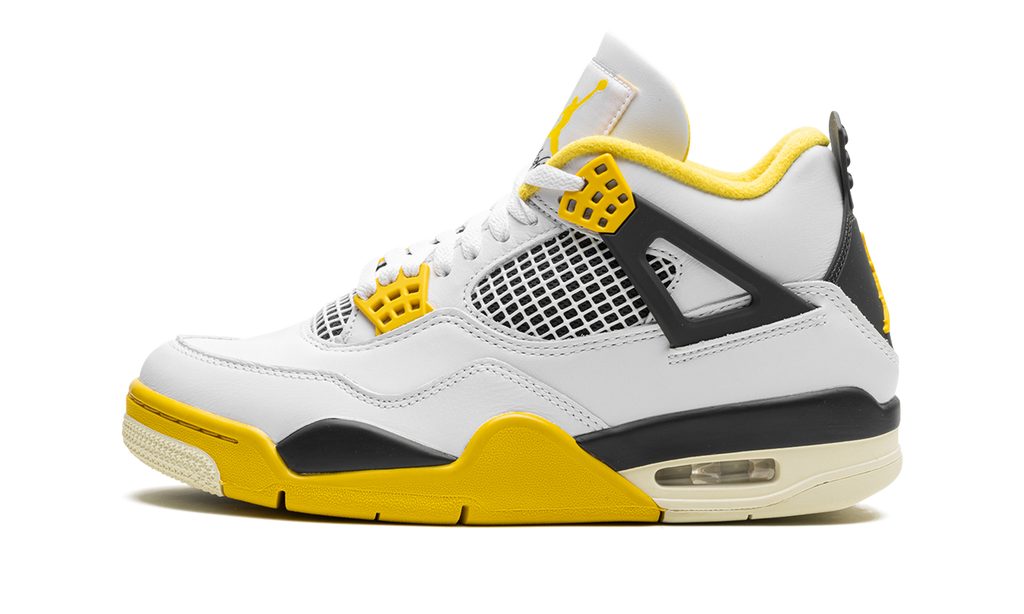 Air Jordan 4 WMNS Vivid Sulfur
