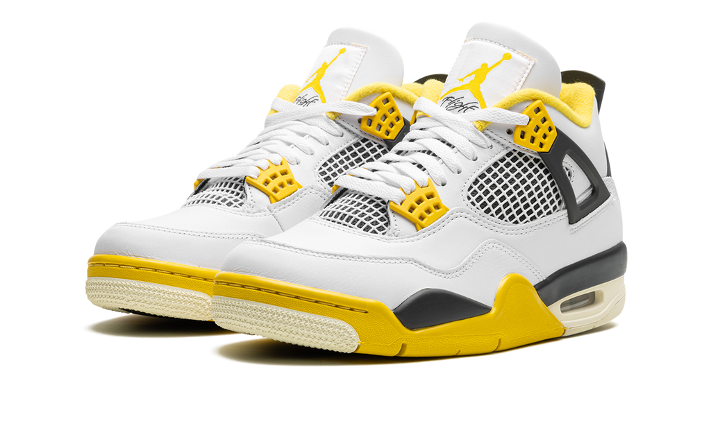 Air Jordan 4 WMNS Vivid Sulfur