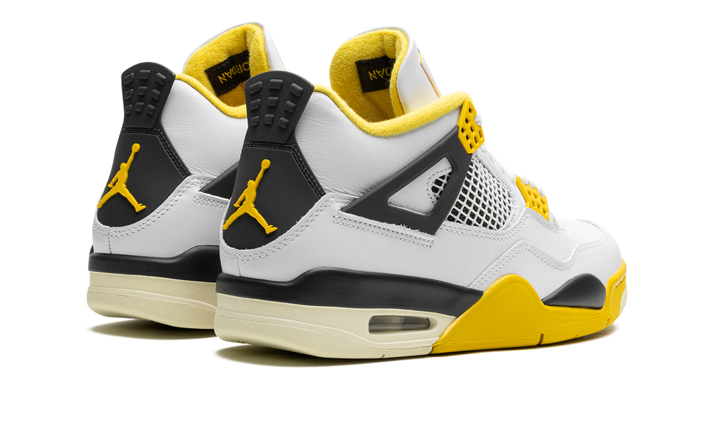 Air Jordan 4 WMNS Vivid Sulfur