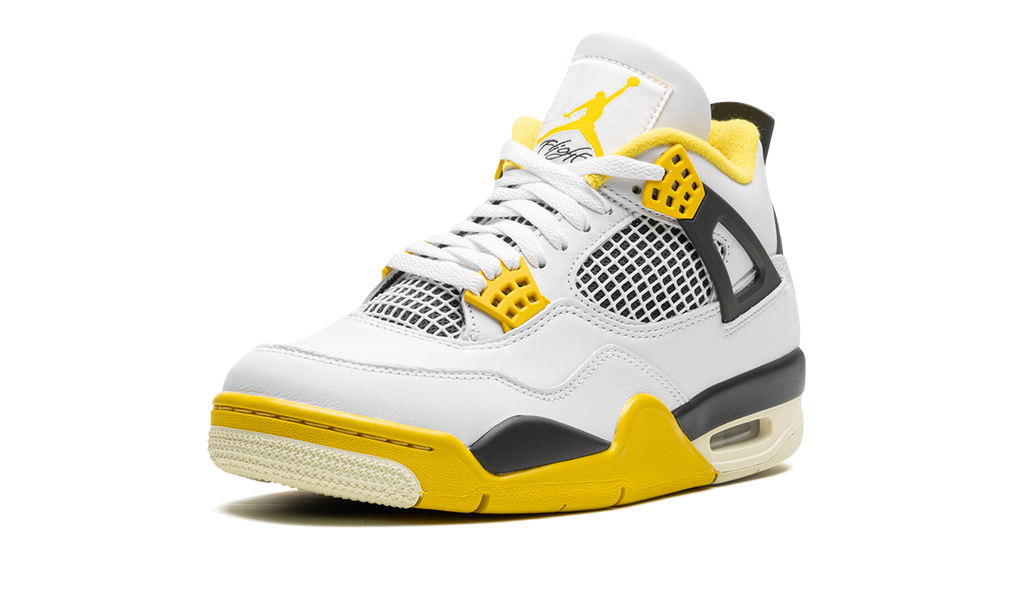 Air Jordan 4 WMNS Vivid Sulfur