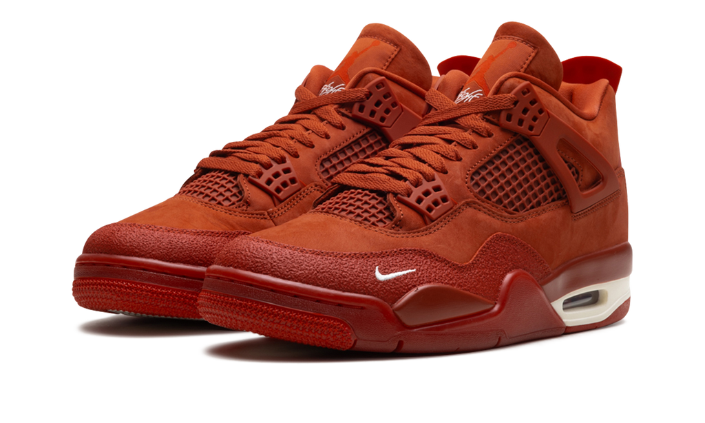 Air Jordan 4 OG Nigel Sylvester - Brick by Brick