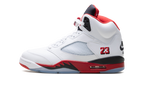 Air Jordan 5 Fire Red - Black Tongue (2025)