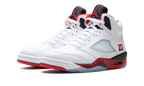 Air Jordan 5 Fire Red - Black Tongue (2025)