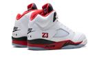 Air Jordan 5 Fire Red - Black Tongue (2025)