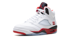 Air Jordan 5 Fire Red - Black Tongue (2025)