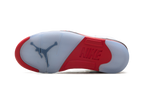 Air Jordan 5 Fire Red - Black Tongue (2025)