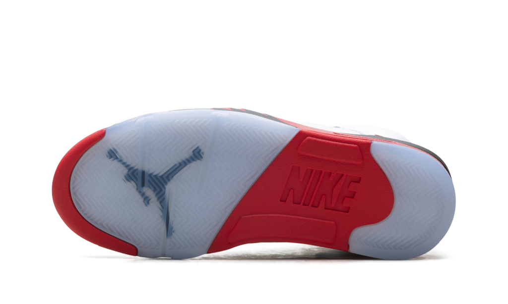 Air Jordan 5 Fire Red - Black Tongue (2025)
