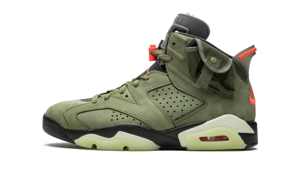 Air Jordan 6 Retro Cactus Jack - Travis Scott