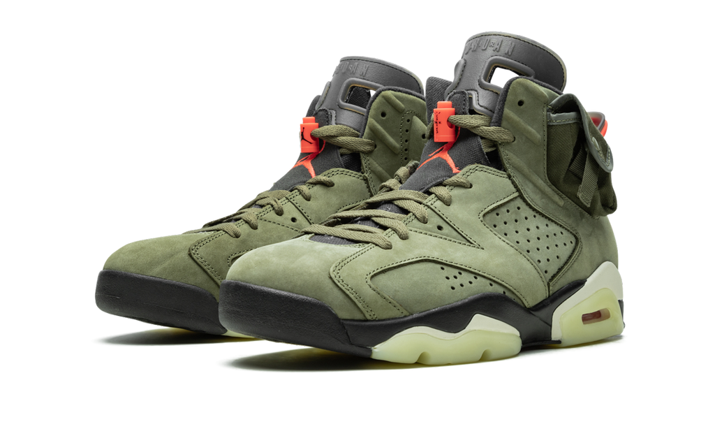Air Jordan 6 Retro Cactus Jack - Travis Scott
