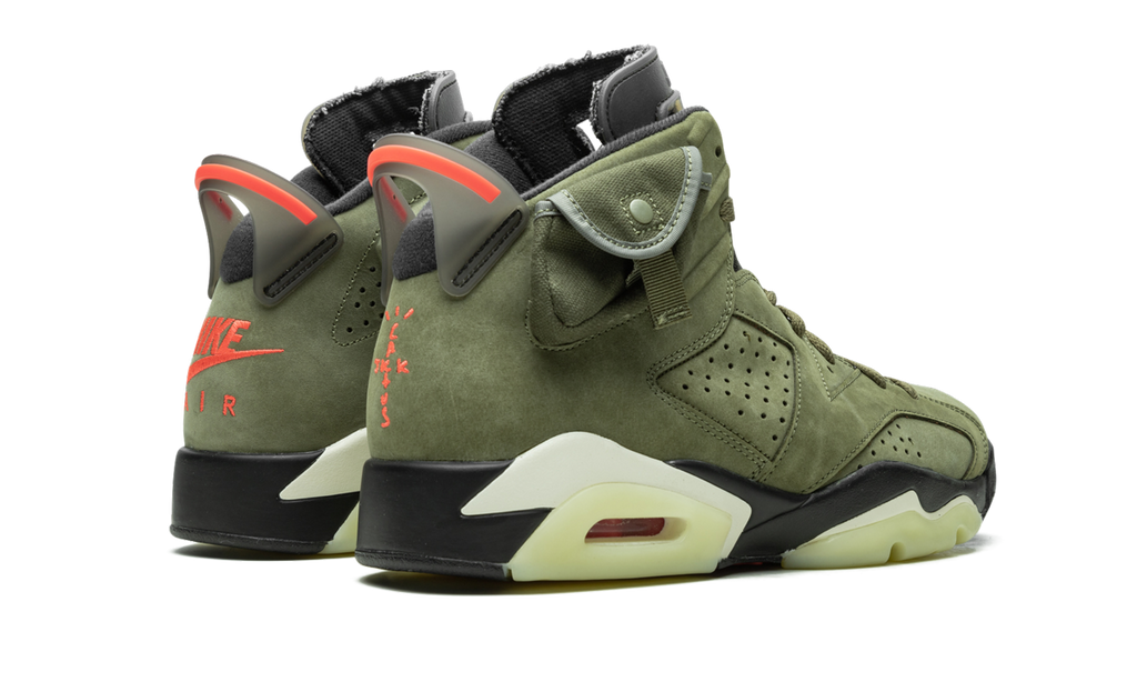 Air Jordan 6 Retro Cactus Jack - Travis Scott