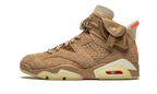Air Jordan 6 Retro Travis Scott - British Khaki