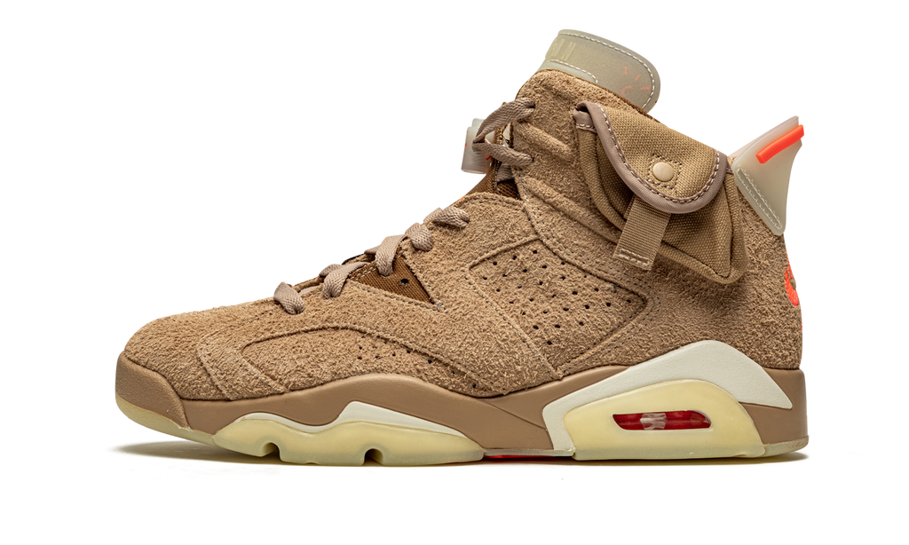 Air Jordan 6 Retro Travis Scott - British Khaki