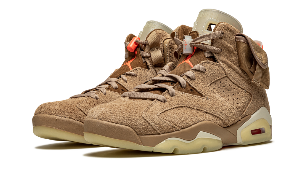 Air Jordan 6 Retro Travis Scott - British Khaki